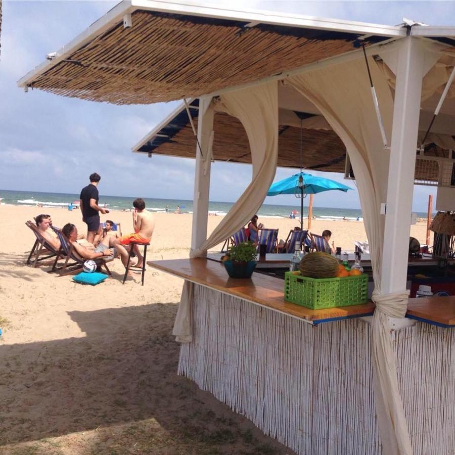 Apto Con Piscina En La Playa Cerca De Vlc Con Ac Lägenhet Puçol Exteriör bild