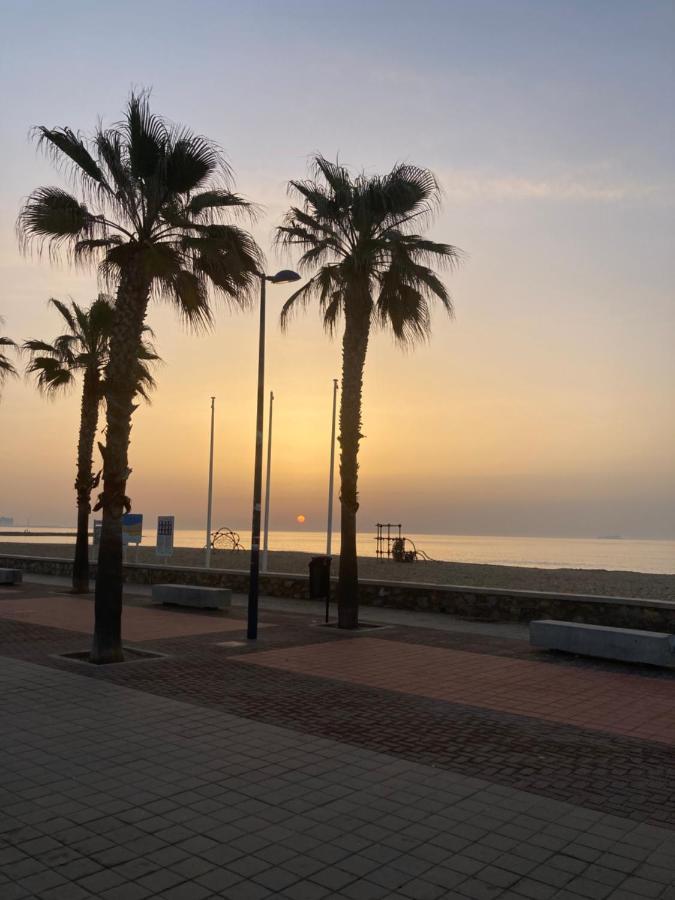 Apto Con Piscina En La Playa Cerca De Vlc Con Ac Lägenhet Puçol Exteriör bild